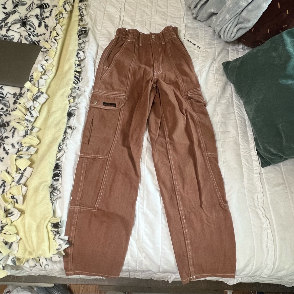 BDG brown cargo pants